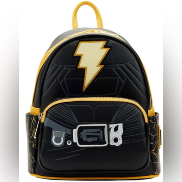 NWT! Loungefly DC Comics - Black Adam backpack - Picture 2 of 13